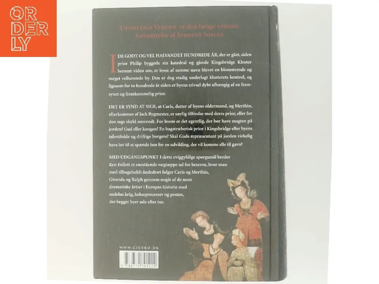 Billede 3 - Uendelige verden af Ken Follett (Bog)