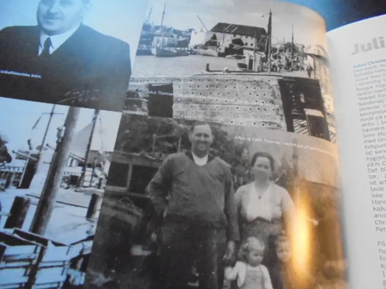 Billede 7 - Strandby fiskerihavn 125 år – fin stand