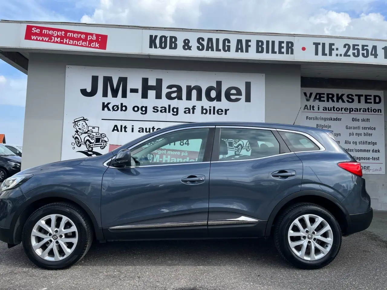 Billede 2 - Renault Kadjar 1,5 dCi 110 Zen EDC