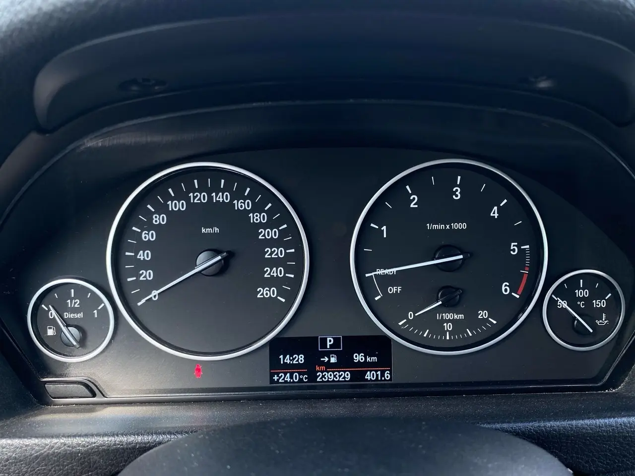 Billede 14 - BMW 320d Touring 2,0 D 190HK Stc 6g