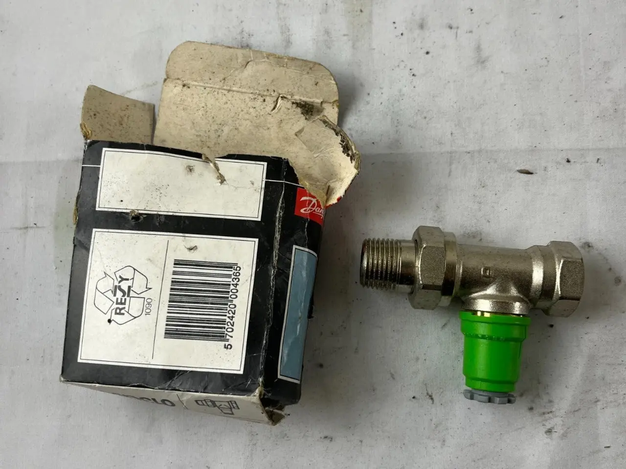 Billede 5 - Danfoss RA 2000 Radiator ventil Body 1/2 Inch PN10