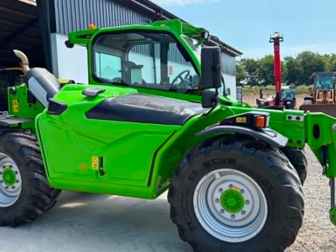 Billede 7 - Merlo Turbo Farmer 42.7
