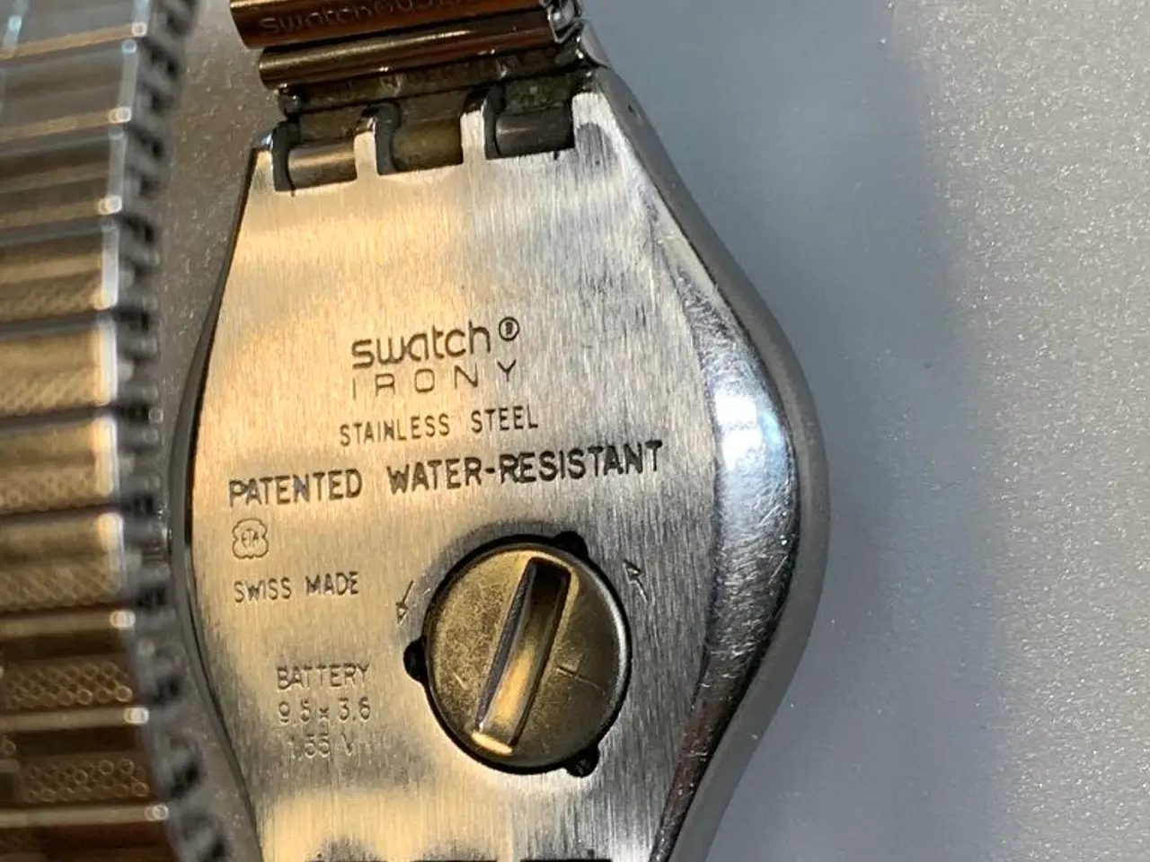 Billede 4 - Vintage Ur Swatch Irony 1997