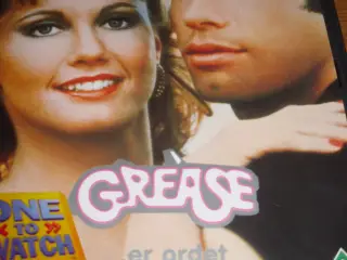 BYD. GREASE. dvd.