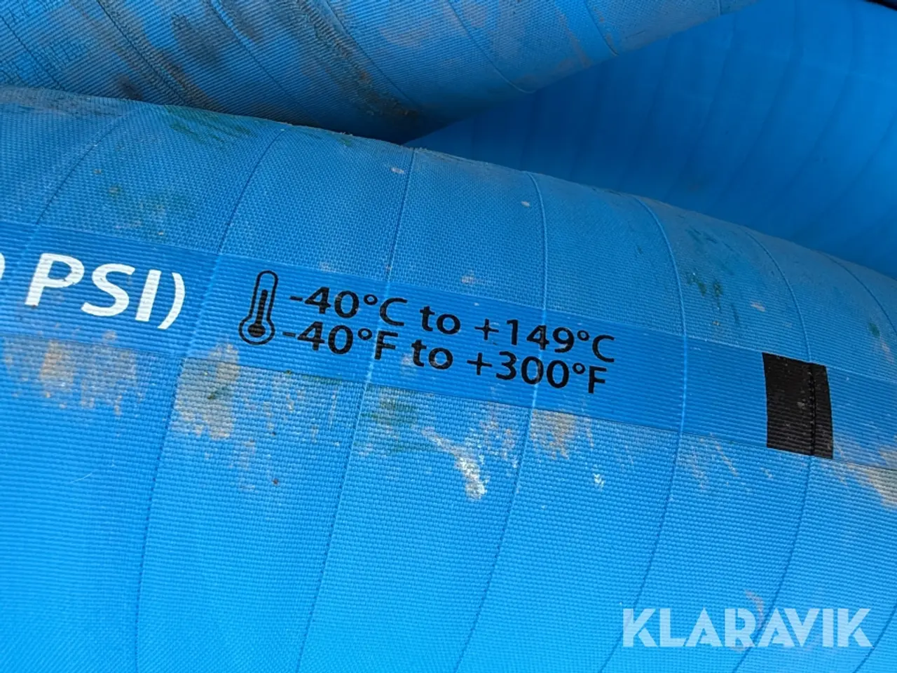 Billede 8 - Hydraulikslange Eaton Danfoss 2661-64 AQP High-Temp suge- og returslange 3 ruller