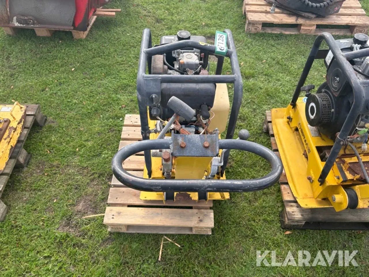 Billede 2 - Pladevibrator Bernards RT220 1 styk