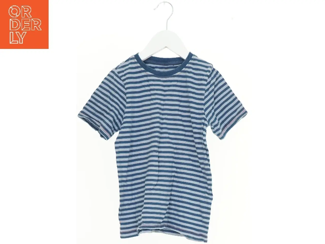 Billede 1 - Stribet T-shirt fra Coop (str. 128)