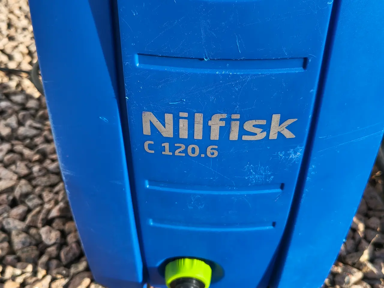 Billede 2 - Højtrykrenser Nilfisk C 120.6
