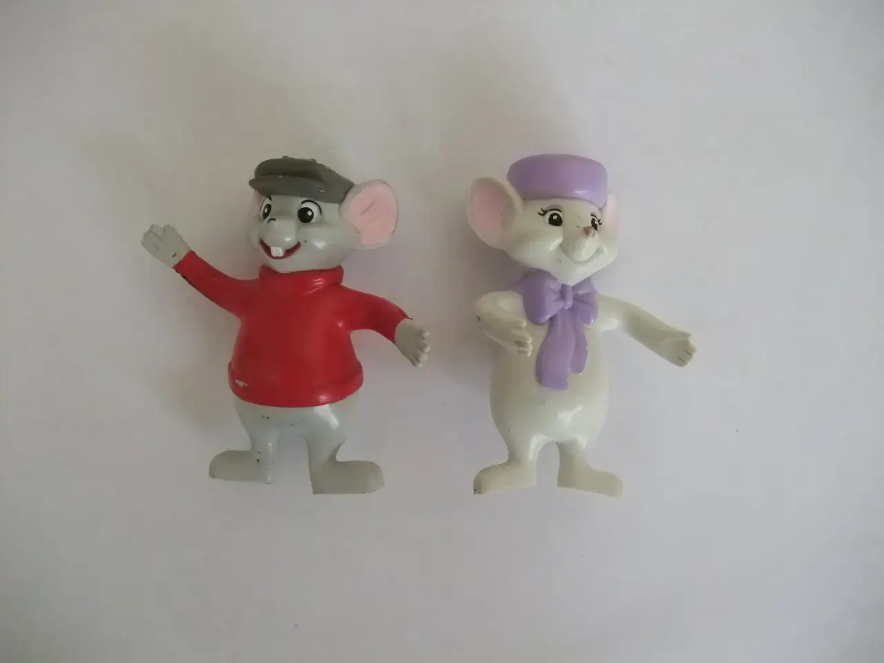 Billede 1 - Bernard og Bianca Figurer