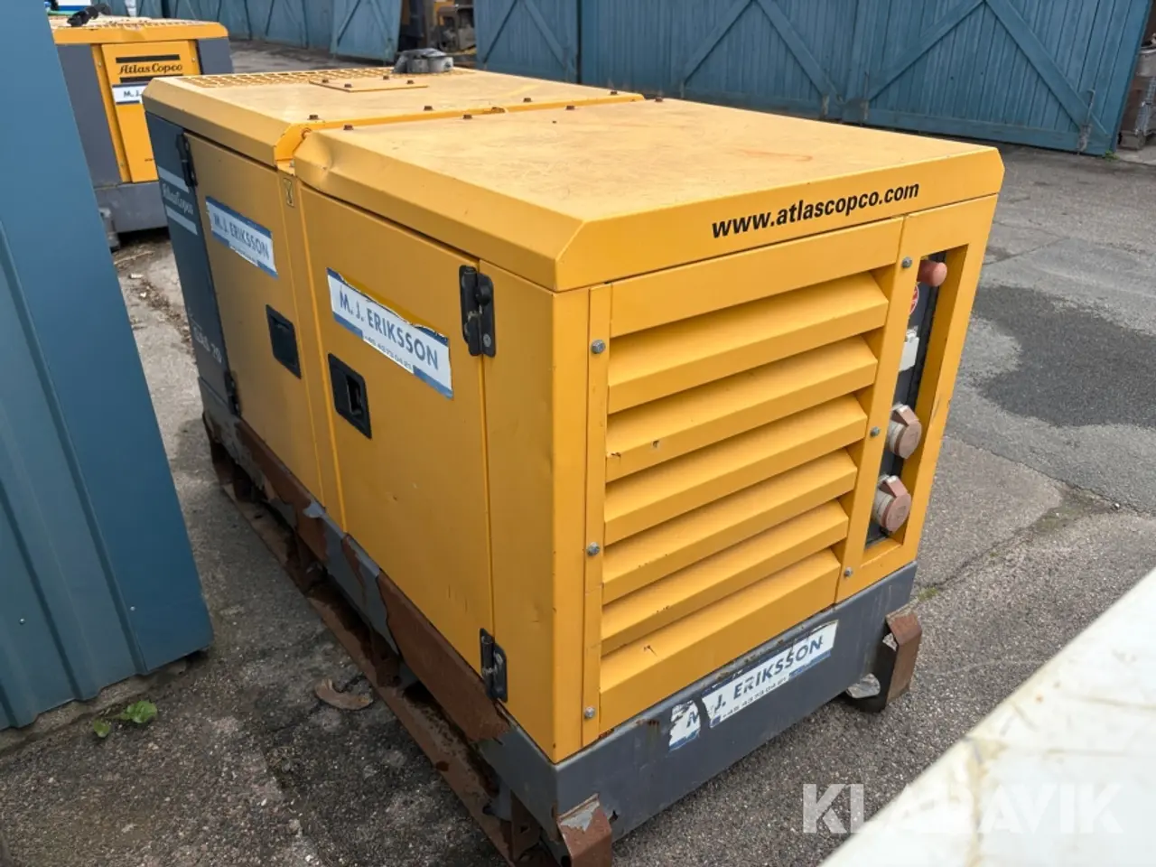Billede 3 - Generator Atlas Copco QAS 20