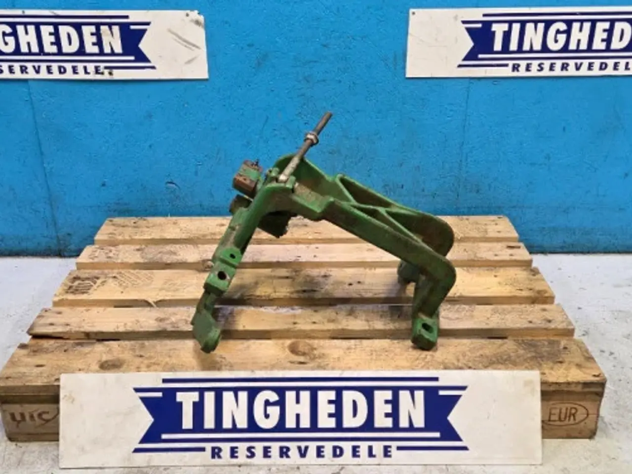 Billede 1 - John Deere 9780 Mellemakselstøtte AH122451