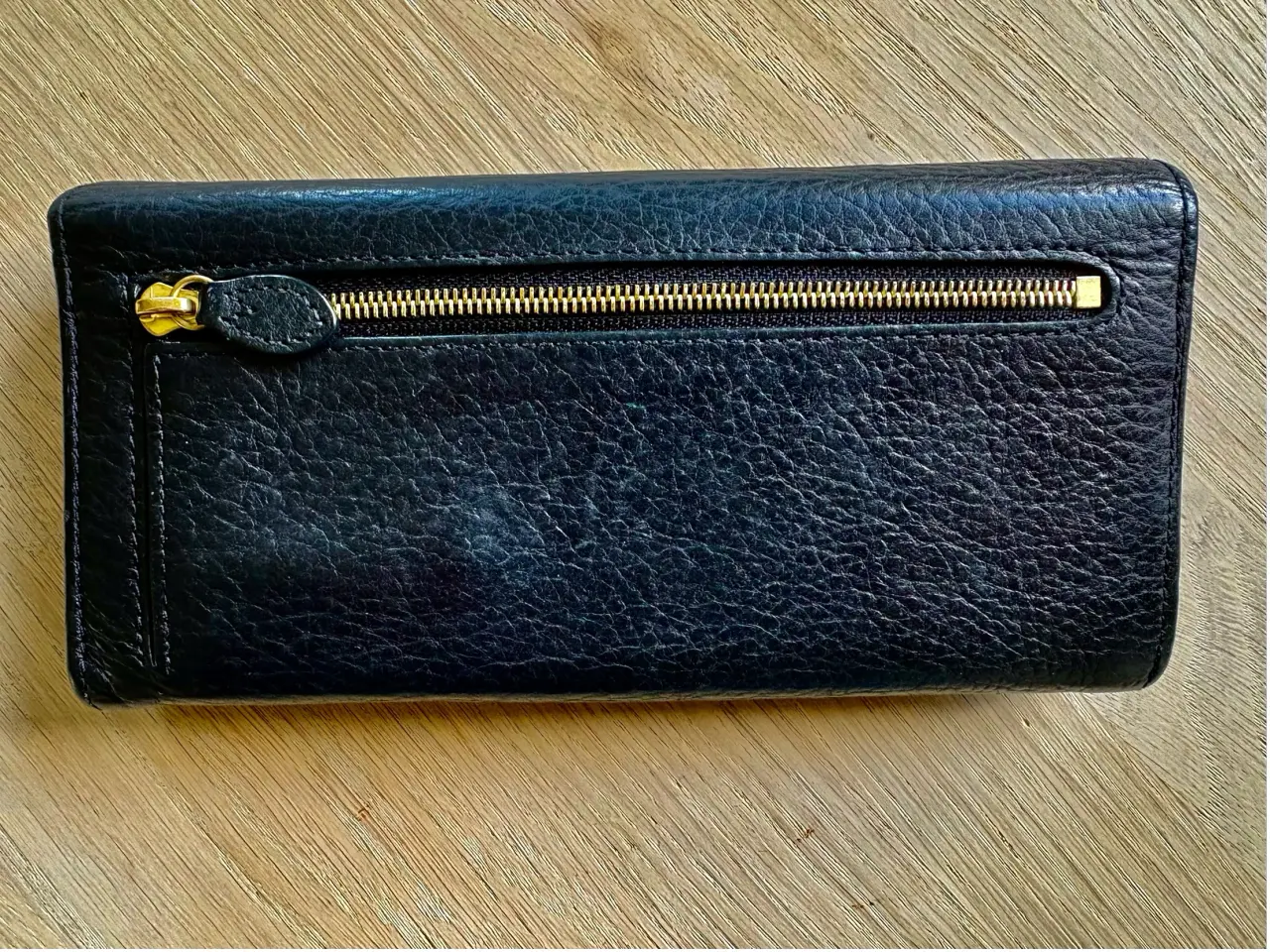 Billede 3 - Mulberry pung - til dig med "god stil"