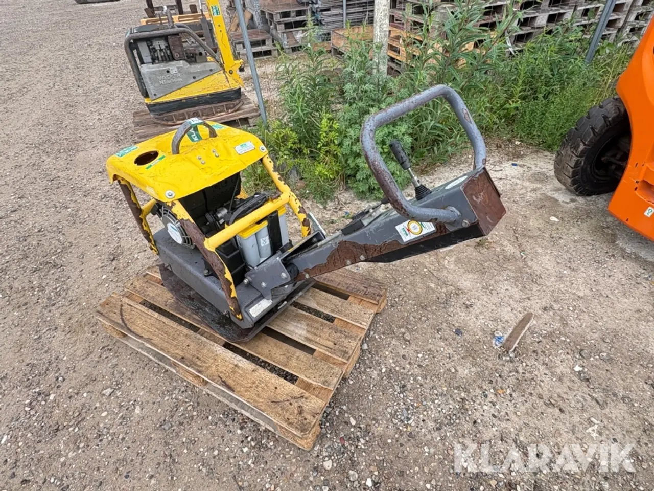 Billede 4 - Pladevibrator Atlas Copco