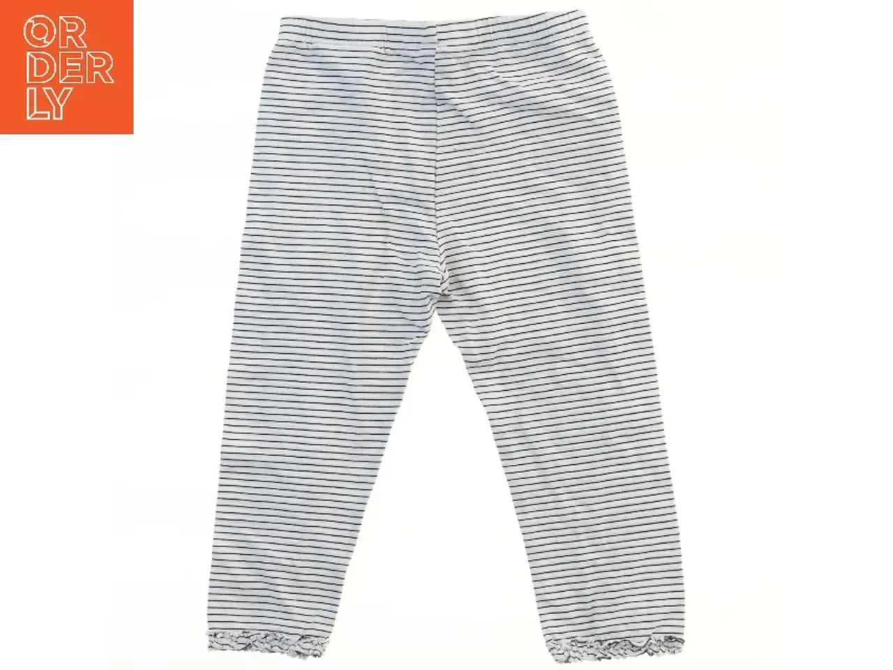 Billede 2 - Stribede leggings fra H&M (str. 128)