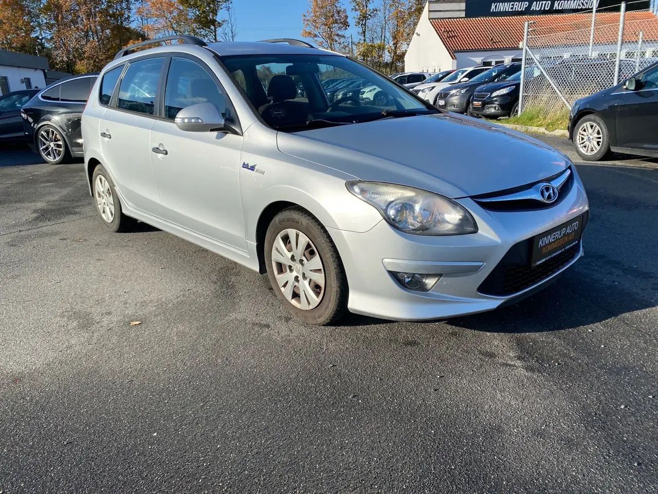 Billede 2 - Hyundai i30 Cw 1,6 CRDi Sense Plus 90HK Stc 6g