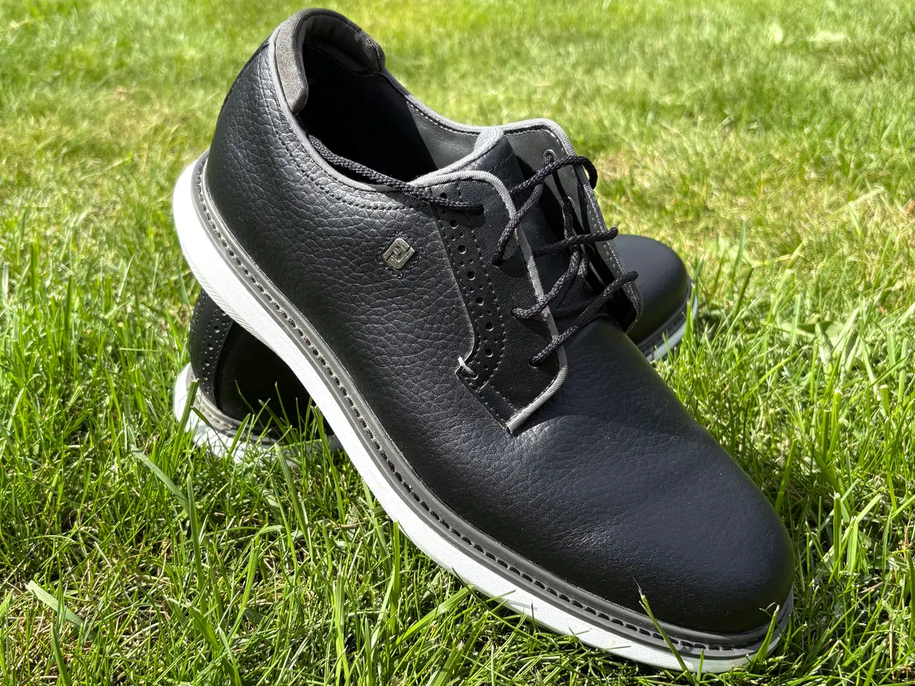 Billede 1 - Golfsko - Footjoy Traditions Spikeless Blucher