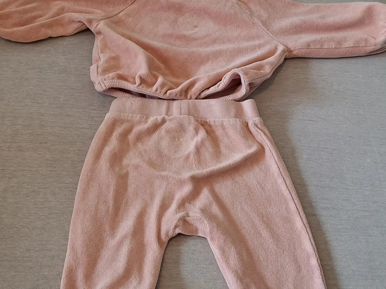 Billede 4 - Velour sæt