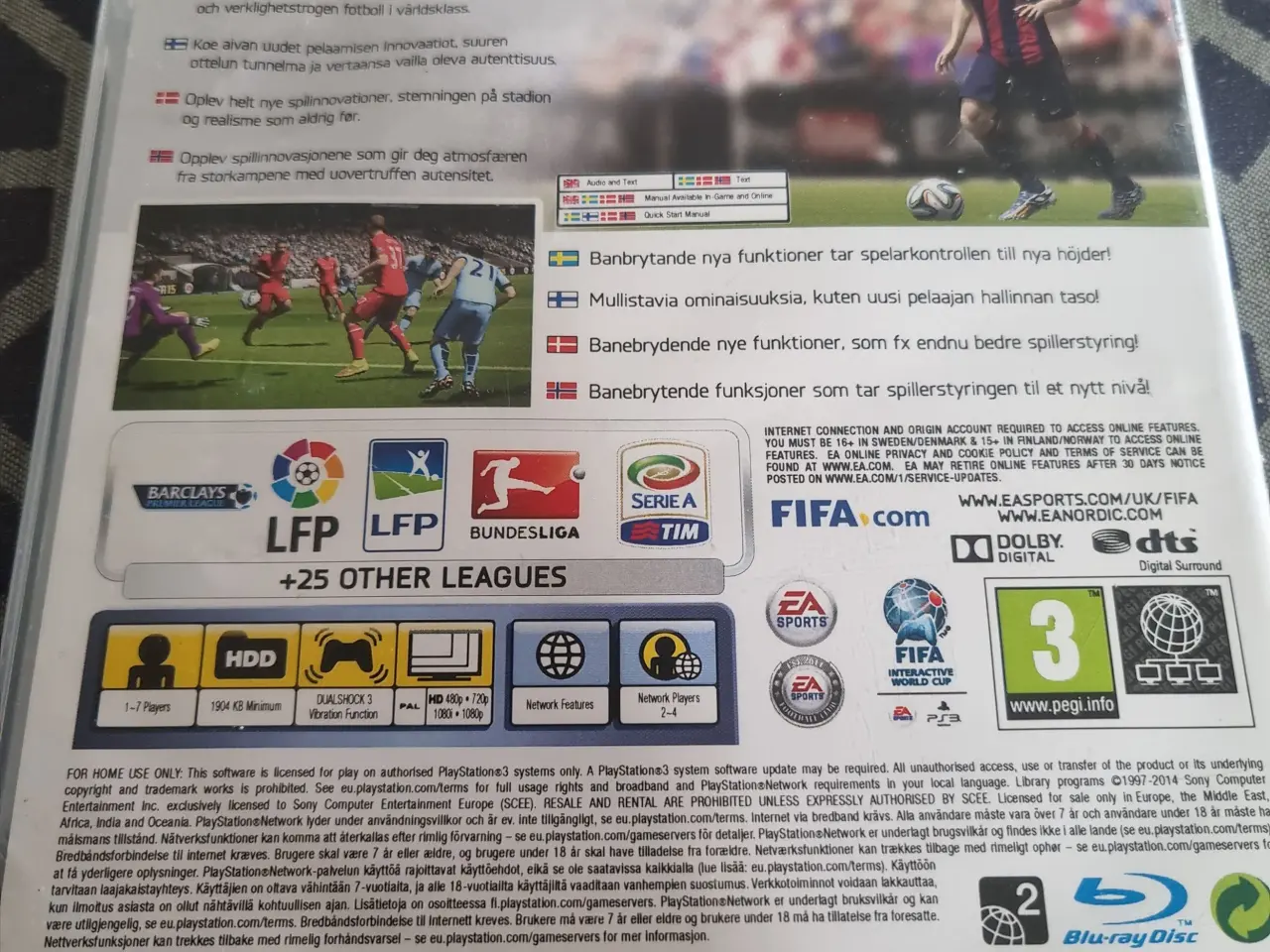 Billede 2 - Fifa 15 SønderjyskE!