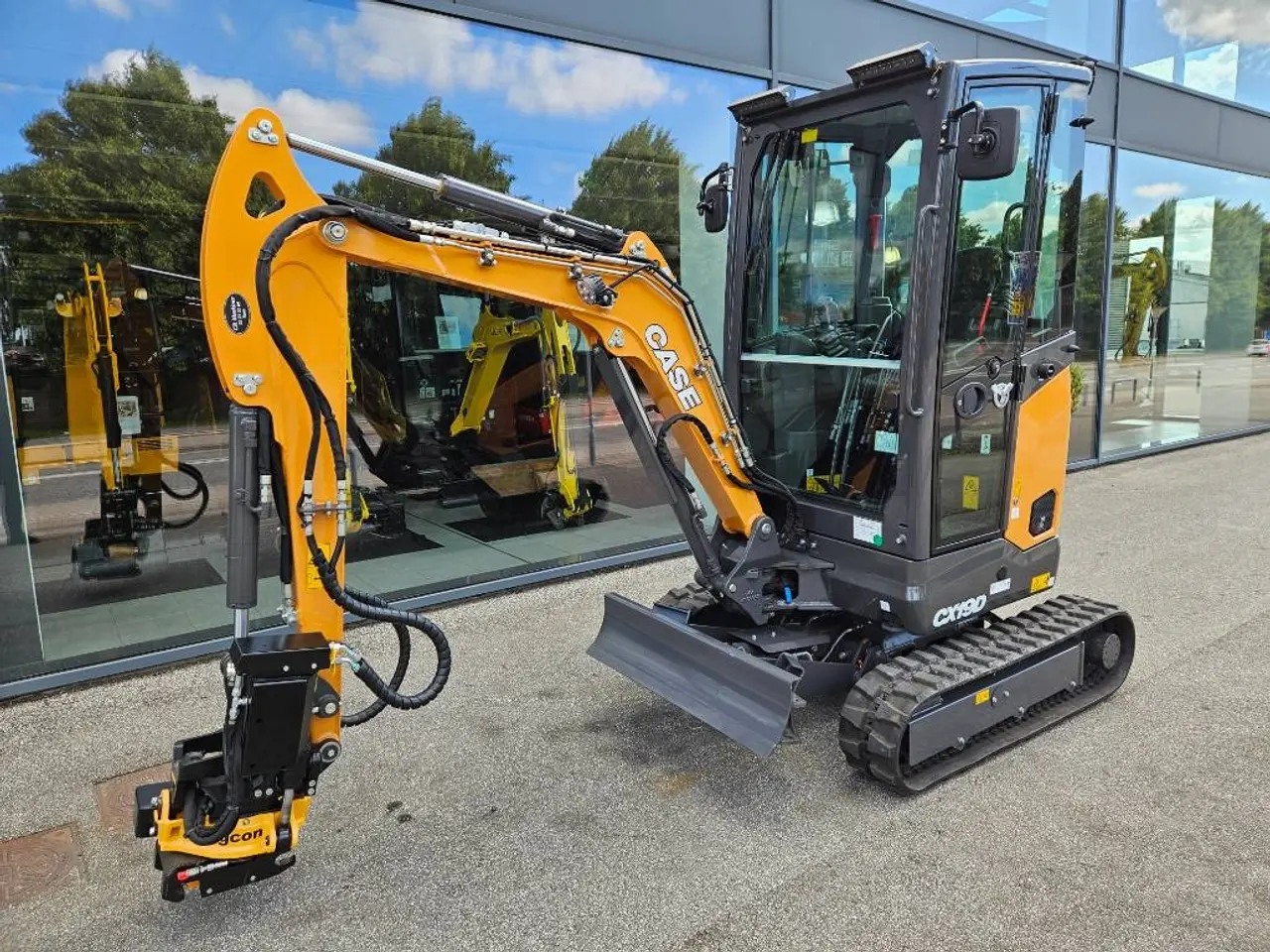 Billede 4 - CASE CX 19 D