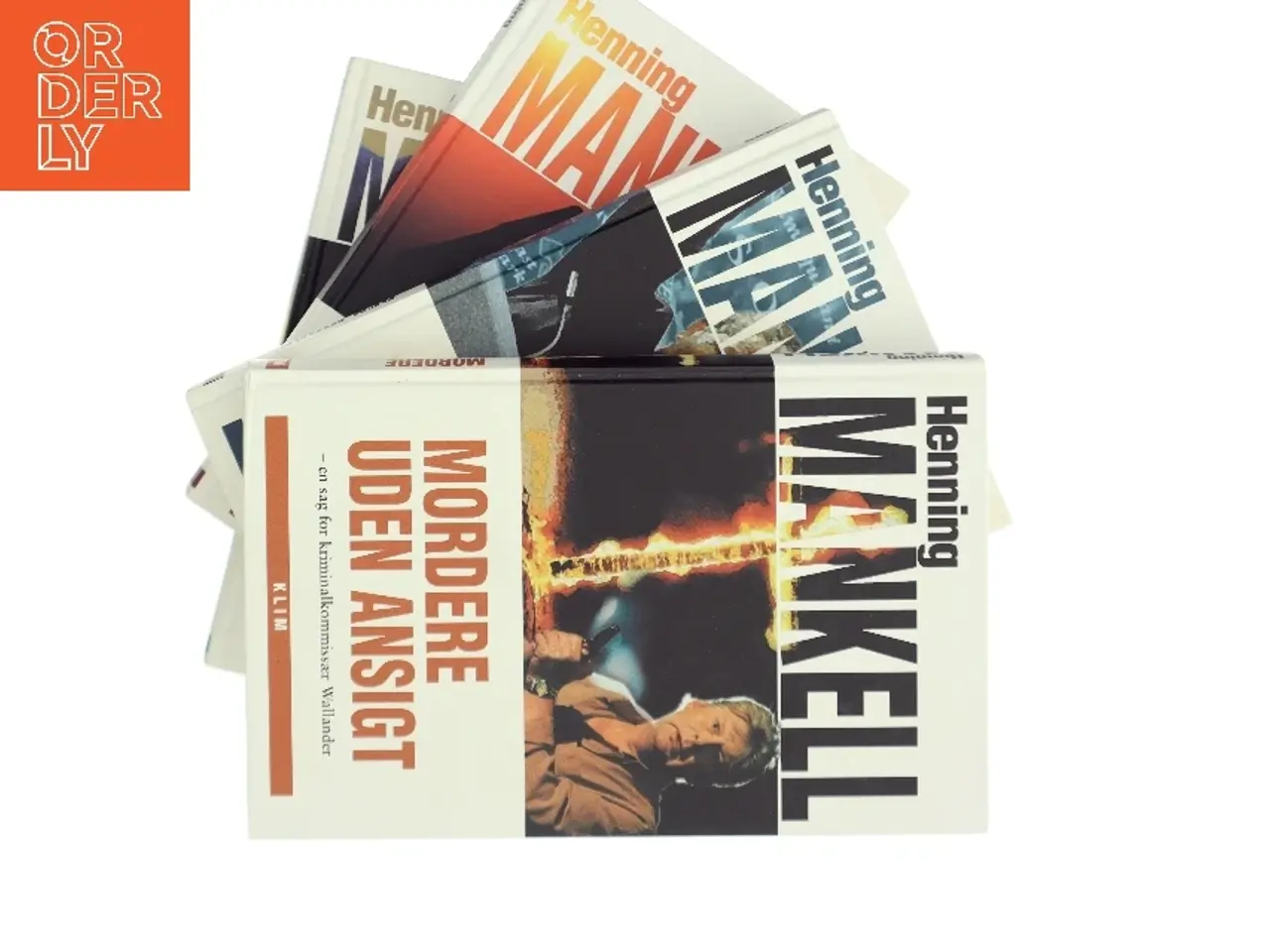 Billede 3 - Bøger - Henrik Mankell