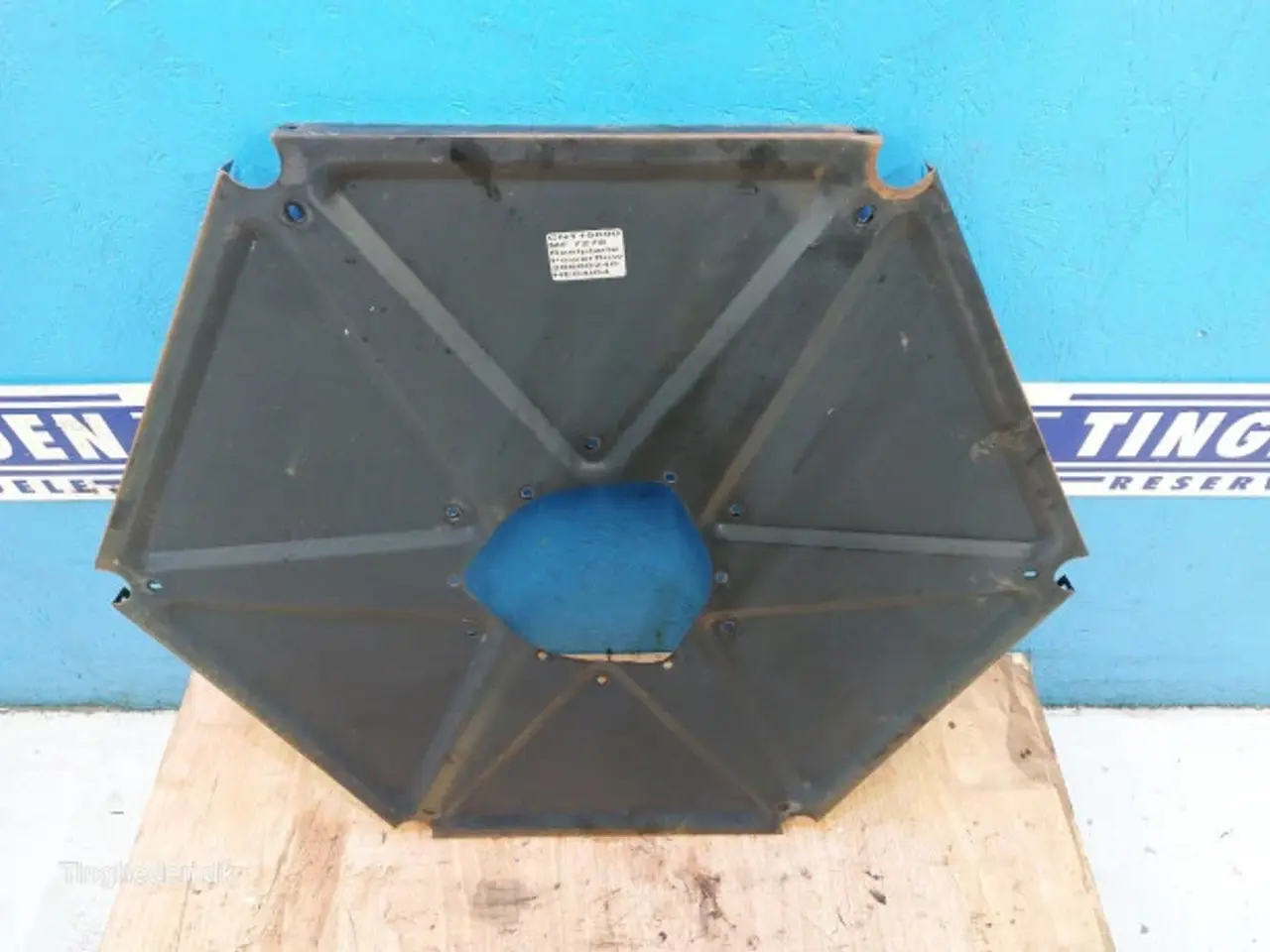 Billede 10 - Massey Ferguson 7278 Reelplade Powerflow 28680240