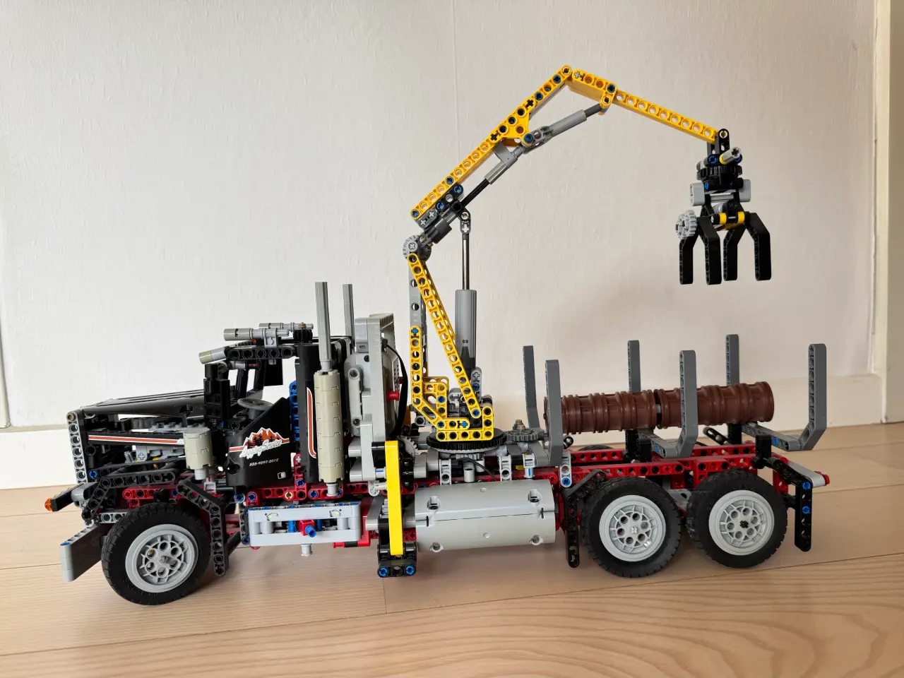 Billede 2 - LEGO Technic 9397 Tømmertransporter
