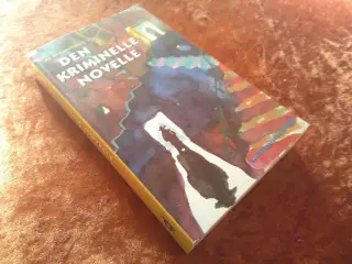Den kriminelle novelle, Bo Tao Michaëlis