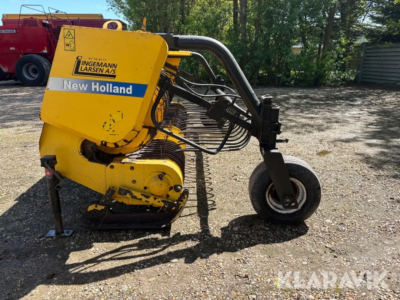 Billede 8 - Pick-up New Holland 356W