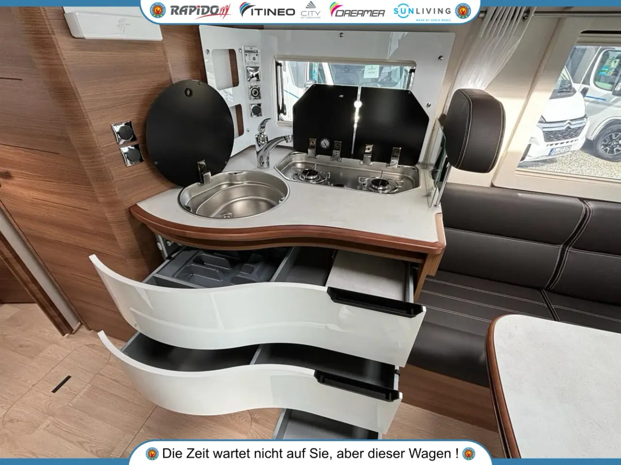 Billede 12 - Rapido-Reisemobile Model M66 Mercedes Top Camper