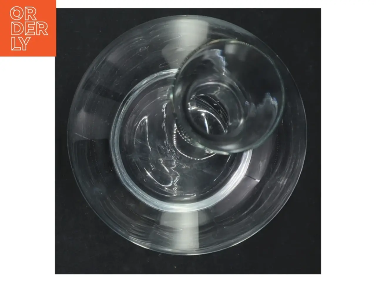 Billede 4 - Holmegaard Glaskaraffel (str. 26 cm)