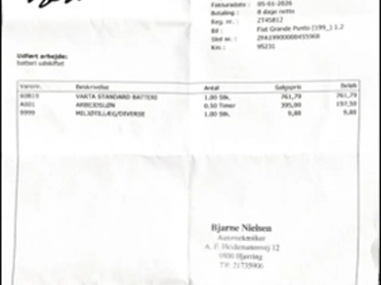 Billede 14 - Fiat Punto 1,2 65HK (lavt km tal)