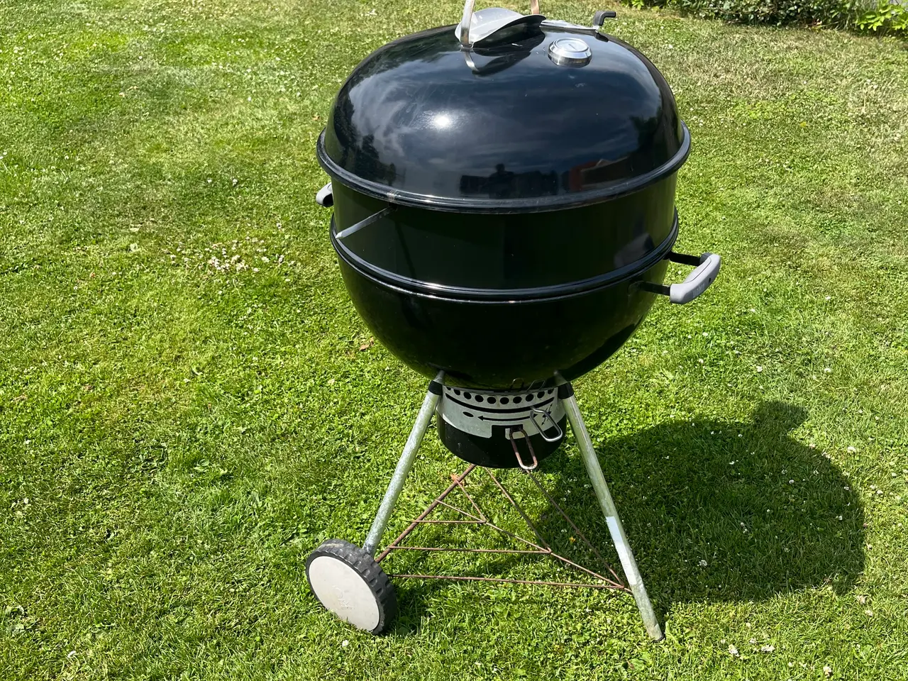 Billede 2 - Weber kuglegrill med roterende spyd.