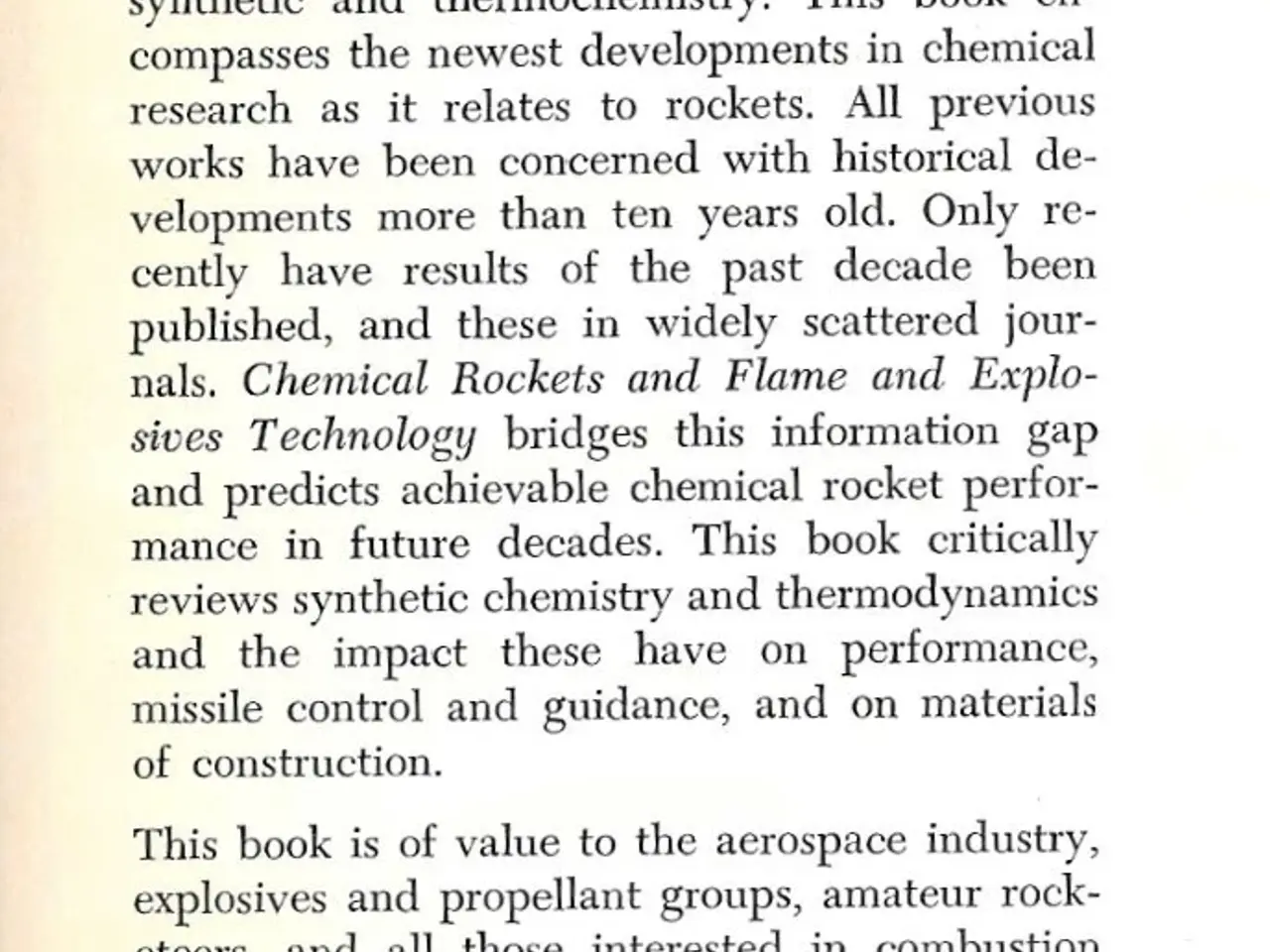Billede 2 - Chemical Rockets and Flame and Explosives Tech