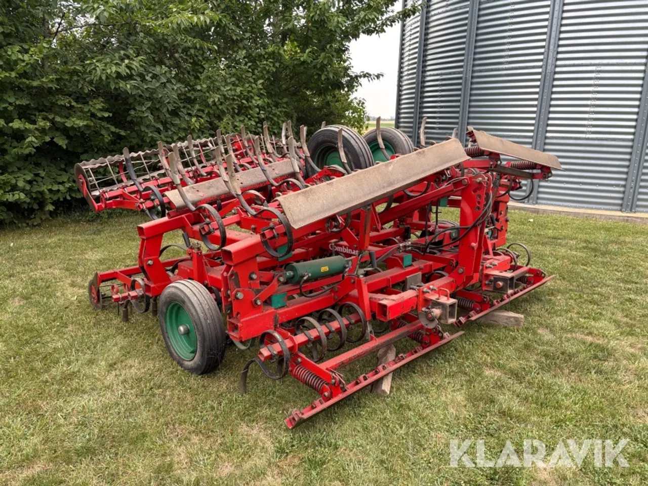 Billede 4 - Harve Kverneland Combinator 2
