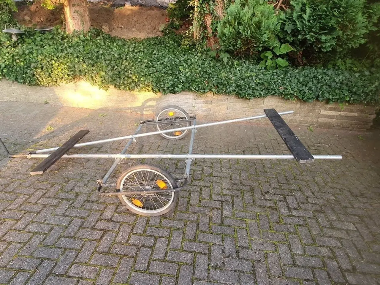 Billede 1 - Bådvogn til gummibåd og lignende