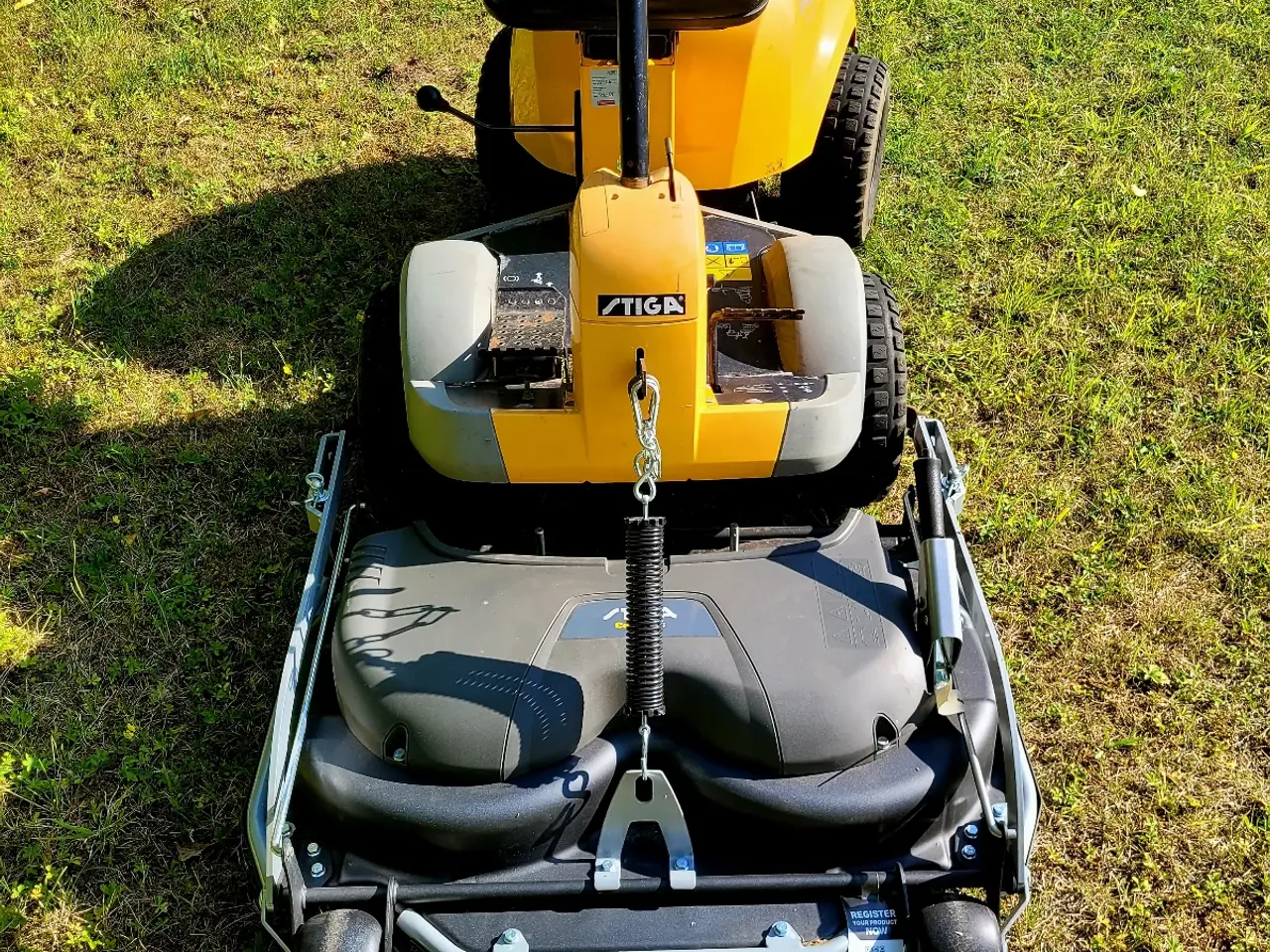 Billede 2 - Stiga Park Compact 16