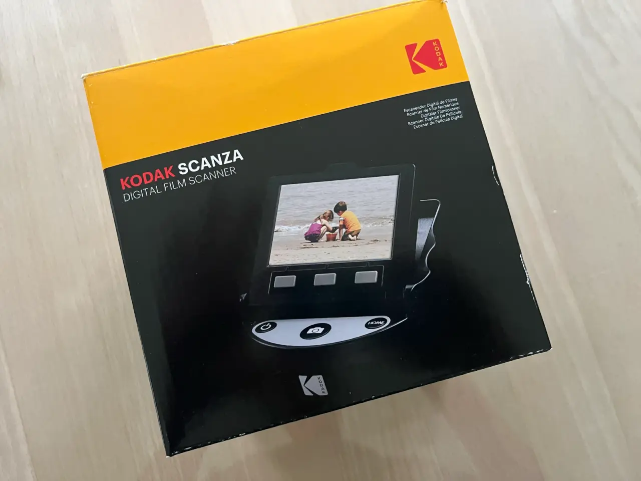 Billede 1 - Kodak Scanza Digital Film Scanner