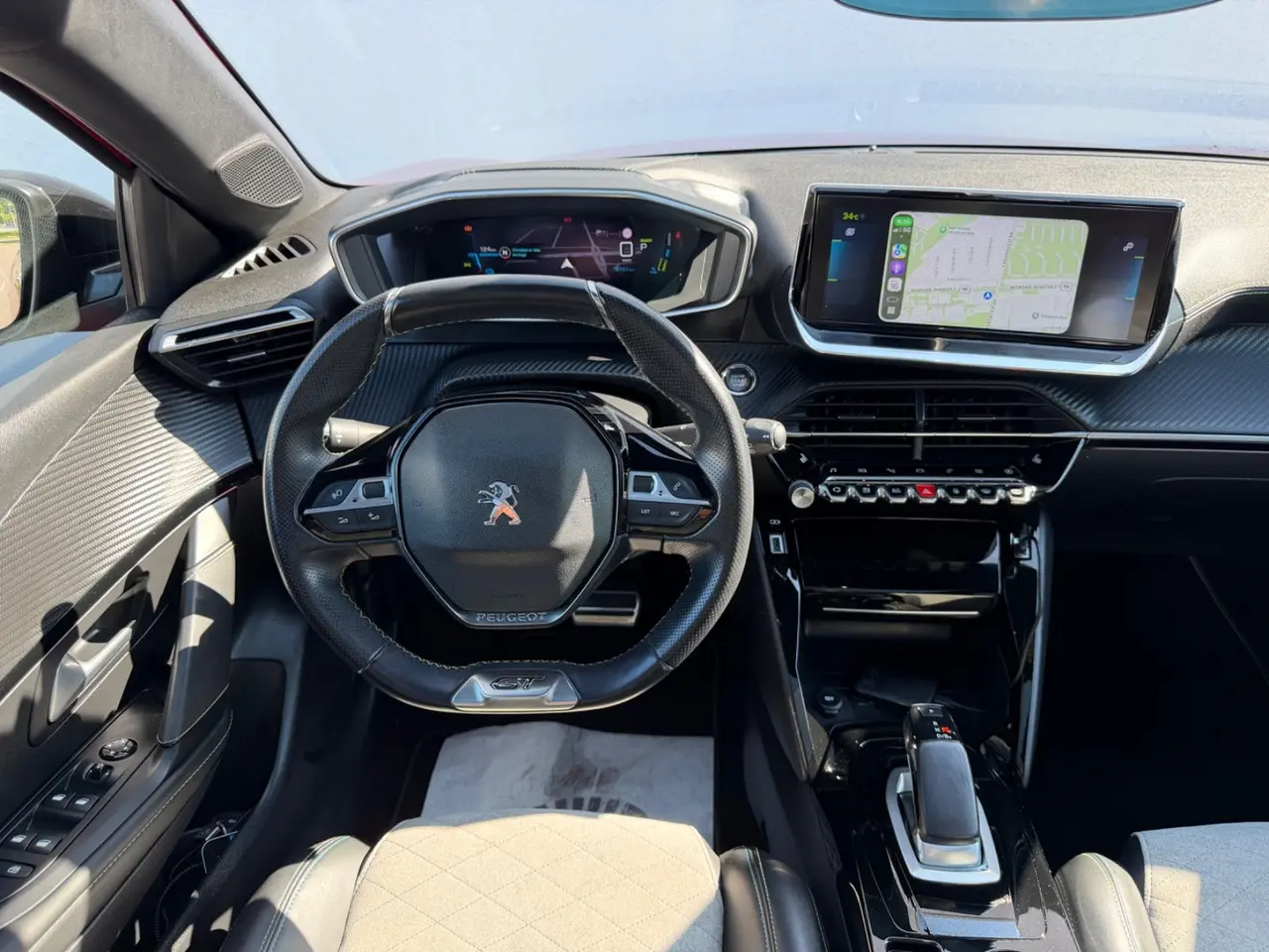 Billede 10 - Peugeot e-208 50 GT Sky