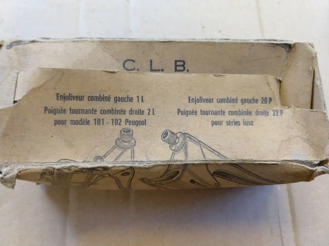 Billede 1 - Peugeot 101 og 102