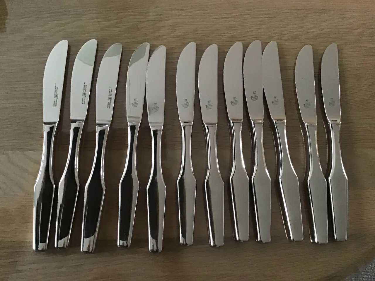 Billede 1 - Rustfri knive