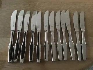 Rustfri knive
