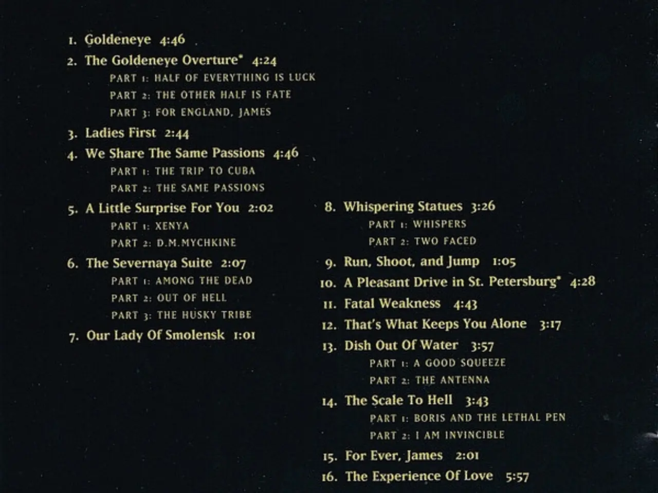 Billede 5 - Eric Serra – Goldeneye (Original Motion… – CD