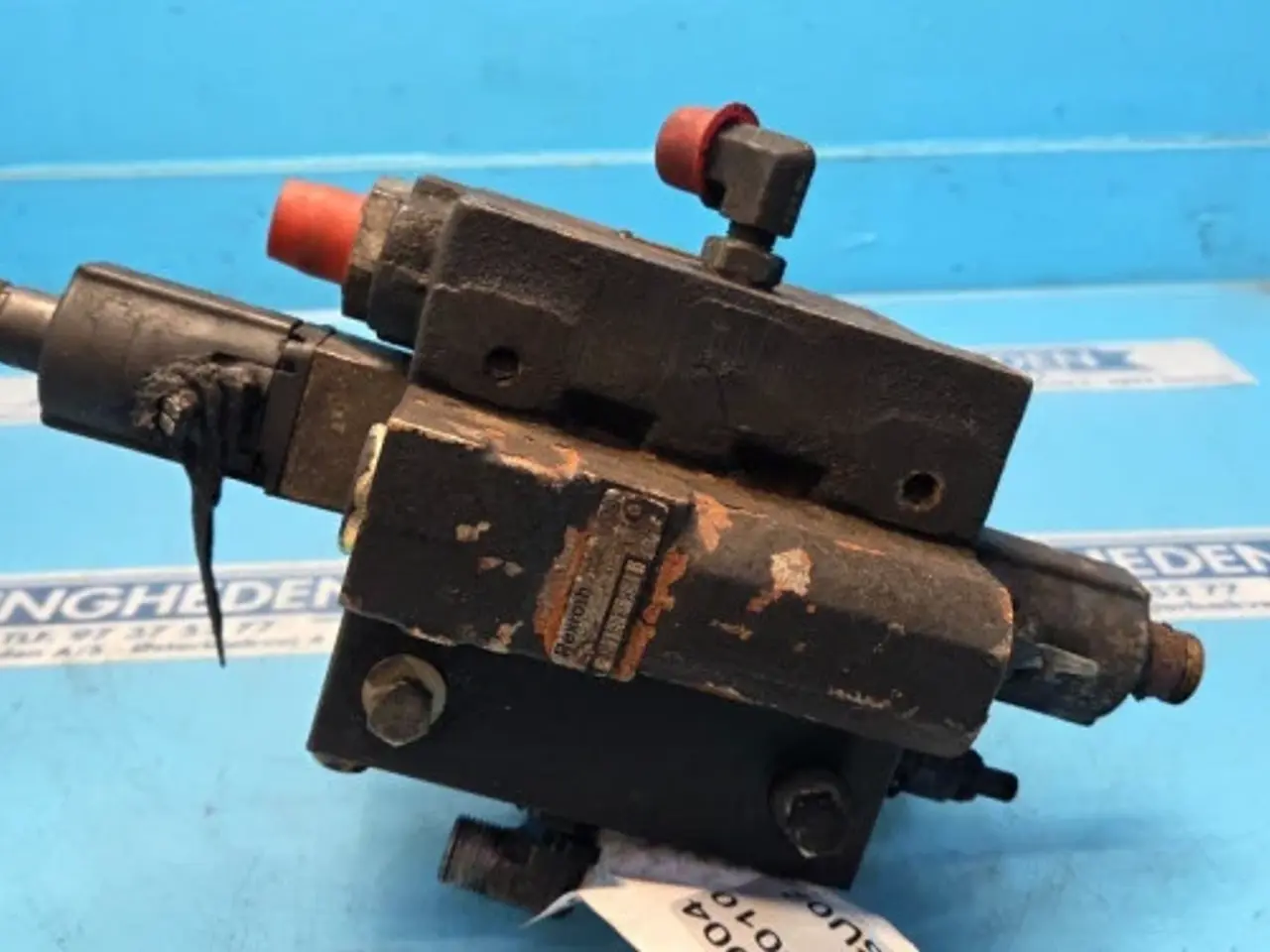 Billede 3 - Case 8010 Hydraulikventil 87313989