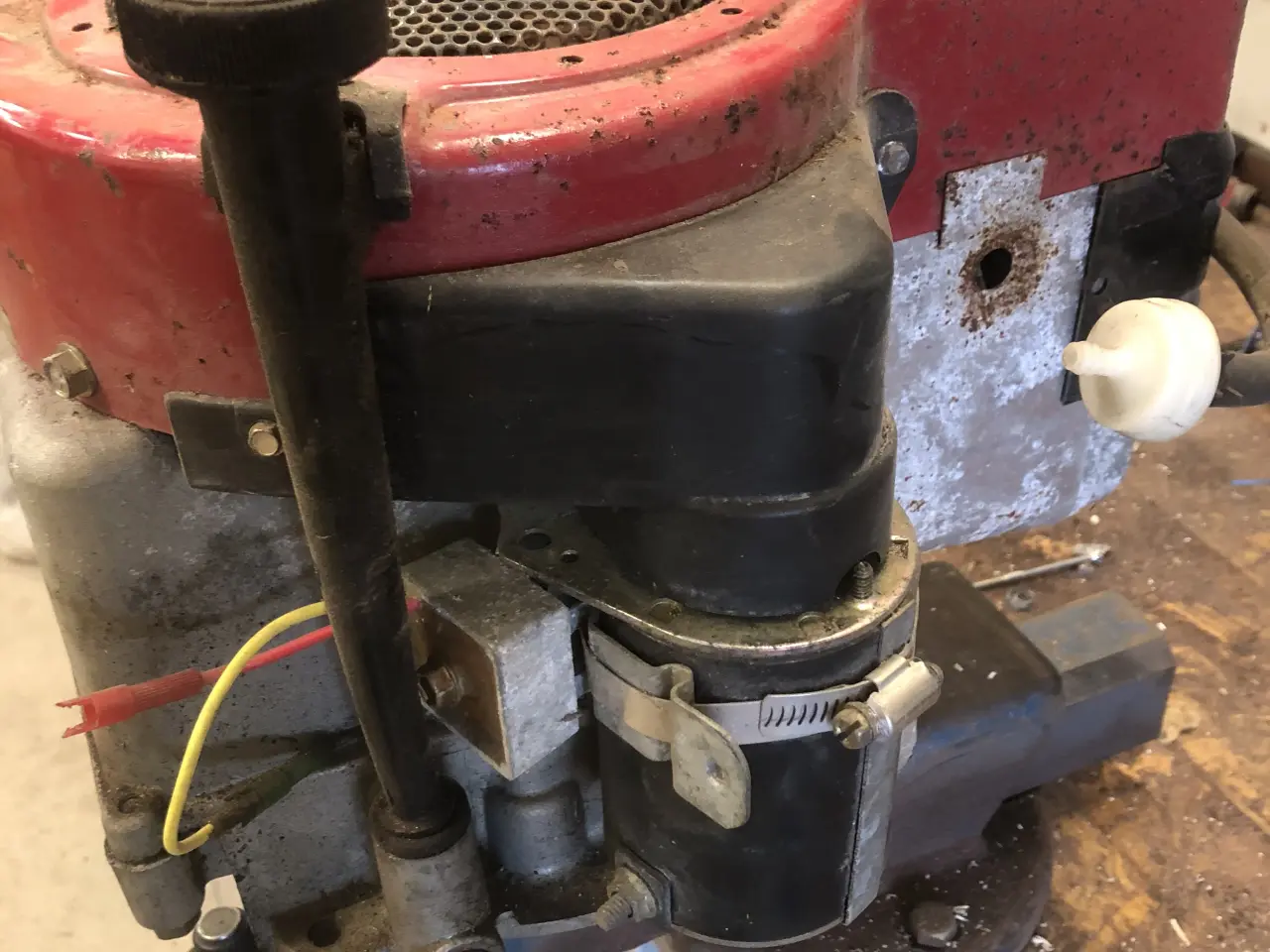 Billede 5 - 8,5hk benzinmotor