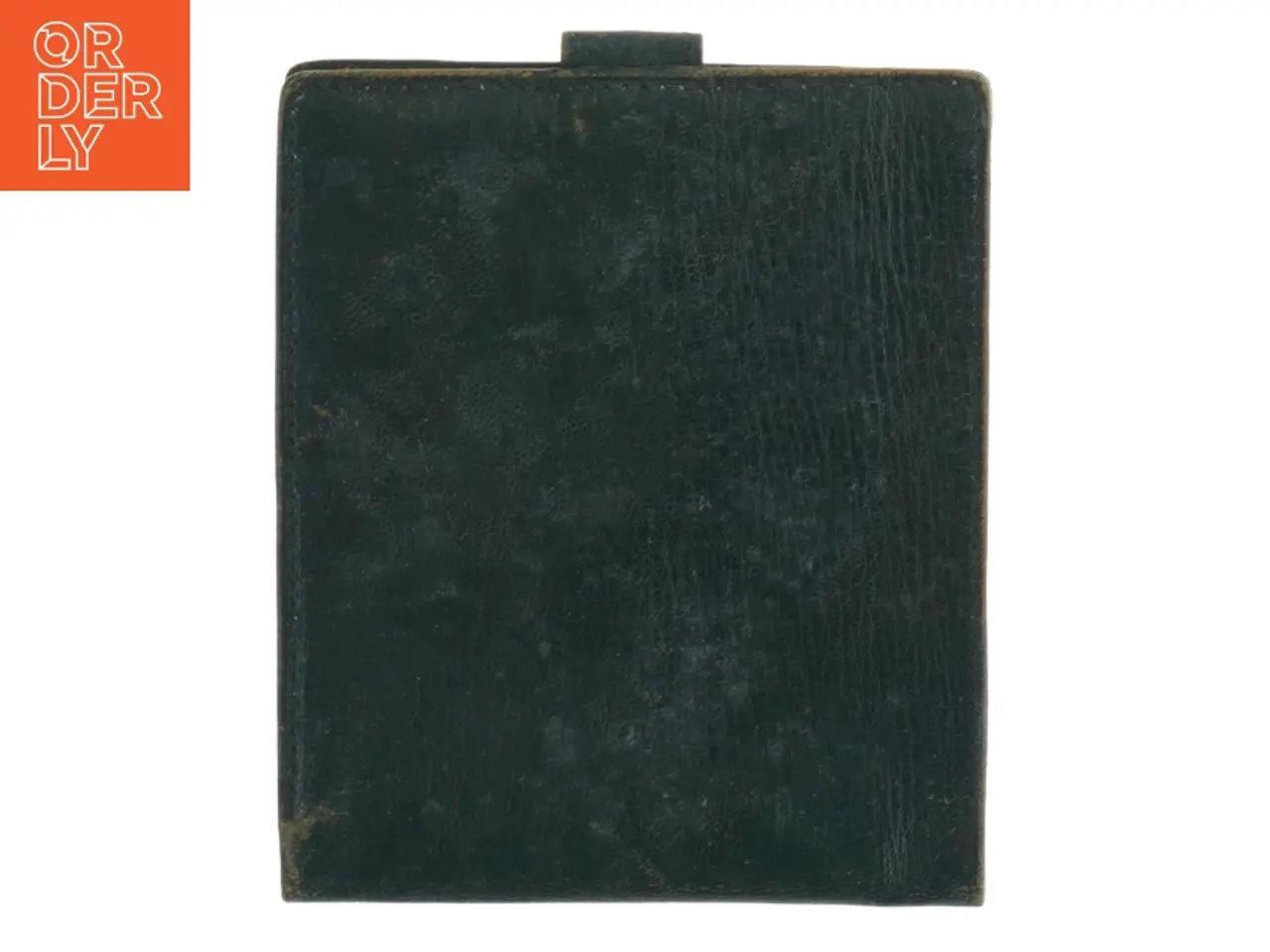 Billede 2 - Sort læderpung (str. 12x10 cm)