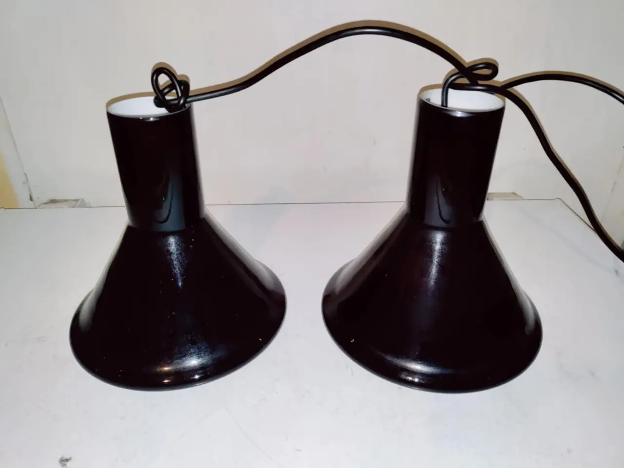 Billede 1 -  2 super flotte p&t mini pendel  