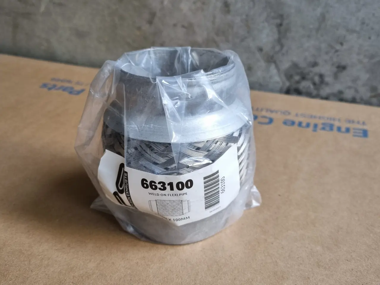 Billede 2 - 63x100 mm flexrør