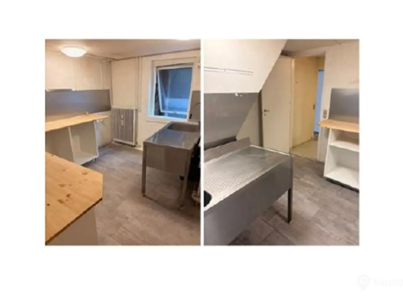 Billede 2 - Lager til leje i baghus med lukke have centralt i odense C.