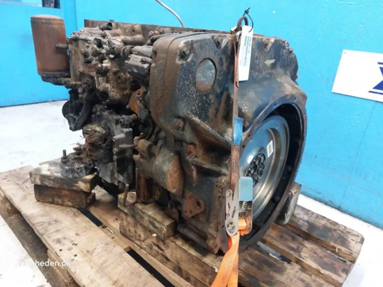 Billede 21 - JCB 531-70 Motor