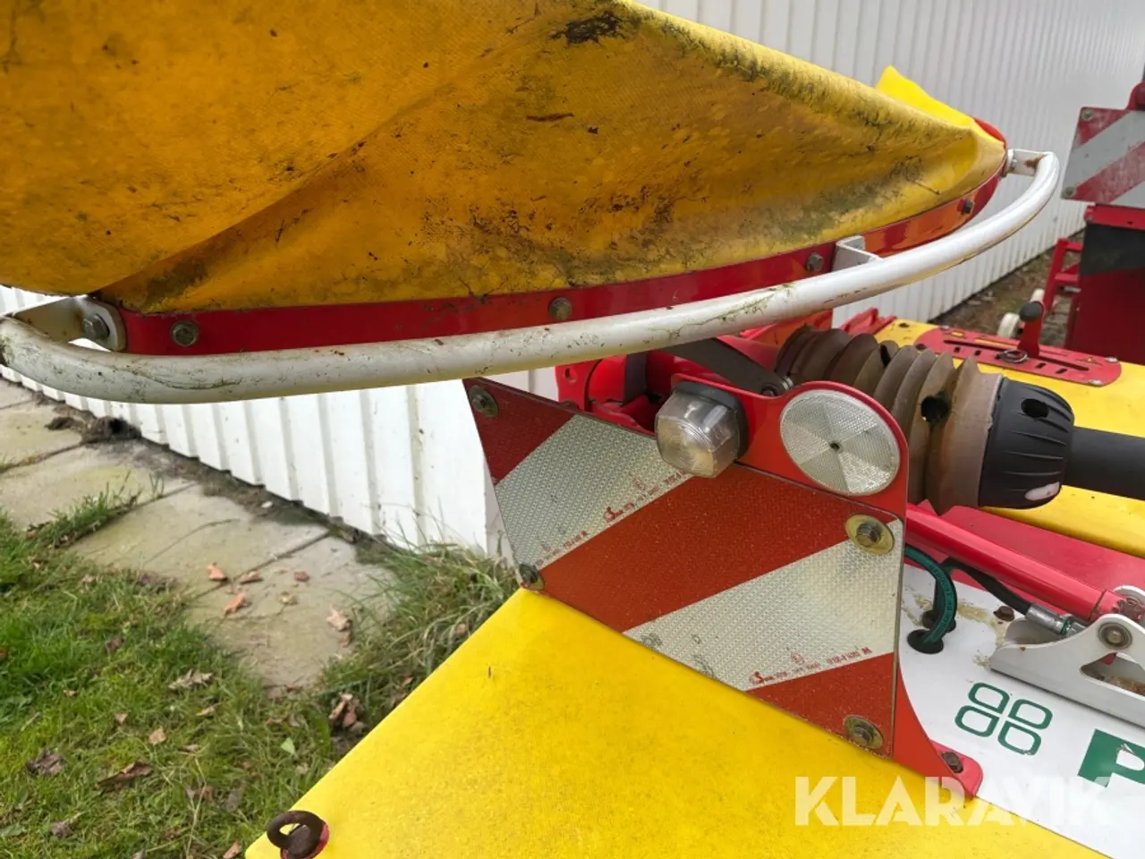 Billede 11 - Skårlægger Pottinger Novacat 351 Alpha-motion ED med crimper